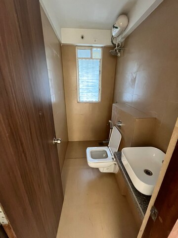 Bathroom in 3 BHK Apartment at Diamond Garden, Chembur – for Sale