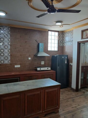 Kitchen in 1 BHK Builder Floor at Govindpuri – for Rent