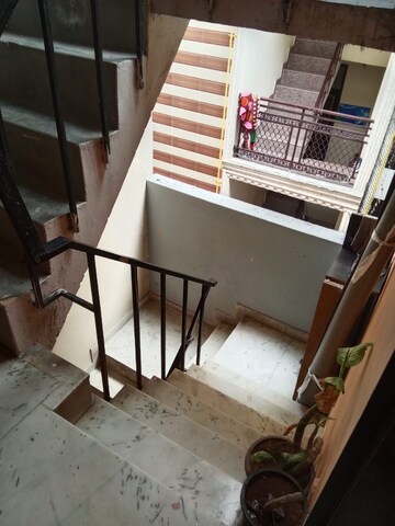 Staircase in 1 BHK Builder Floor at Govindpuri – for Rent