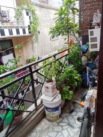 Balcony in 1 BHK Builder Floor at Govindpuri – for Rent