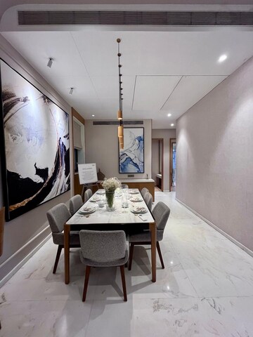 Living Room in 3 BHK Apartment at Suraj Palette, Dadar West – for Sale
