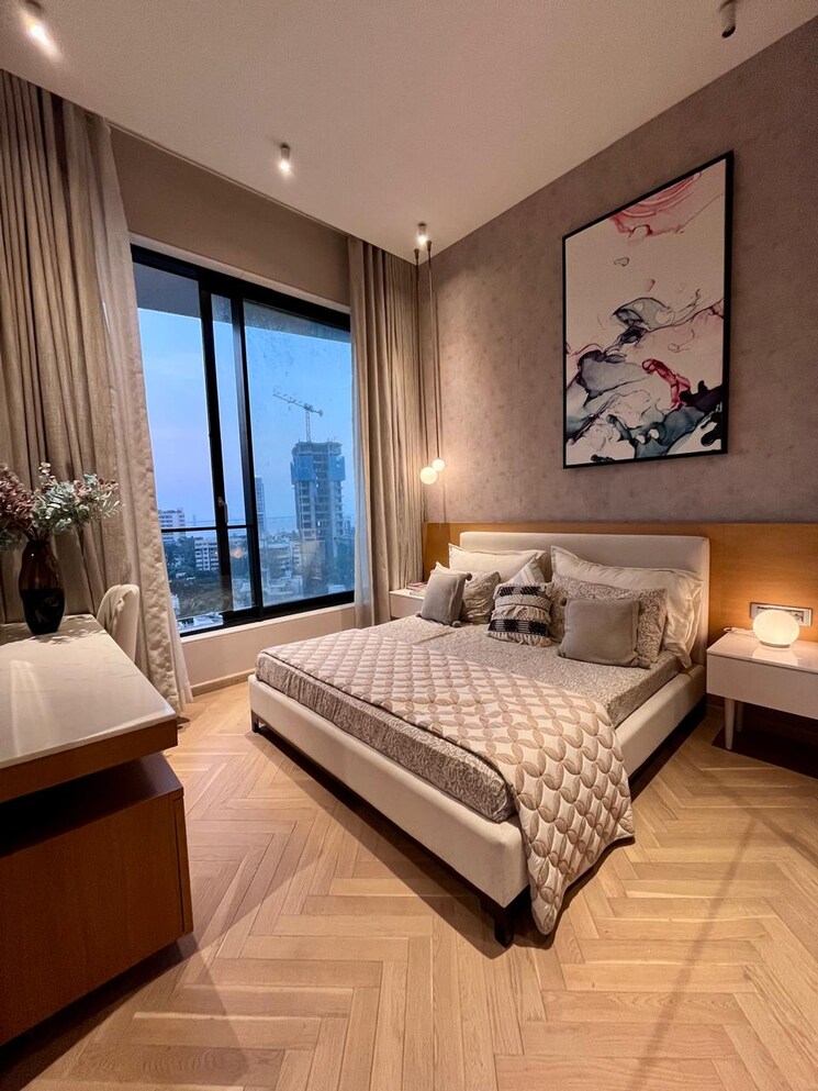 Bedroom, suraj-palette 3 Bedroom 1466 Sq.Ft. Apartment In Dadar West Mumbai 7939910