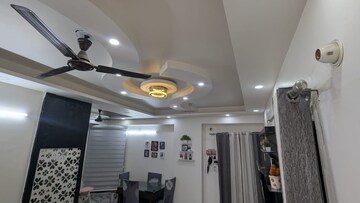 Master Bedroom in 2 BHK Apartment at JKG Palm Resort, Raj Nagar Extension – for Rent
