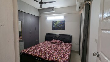 Bedroom in 2 BHK Apartment at JKG Palm Resort, Raj Nagar Extension – for Rent