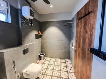 Bathroom in 2 BHK Penthouse at Sayar The Heights, Shyam Nagar – for Rent