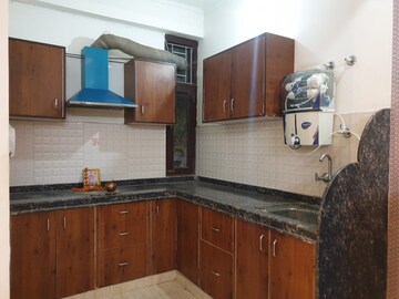Kitchen in 2 BHK Apartment at Shivam Enclave, Nirman Nagar – for Rent