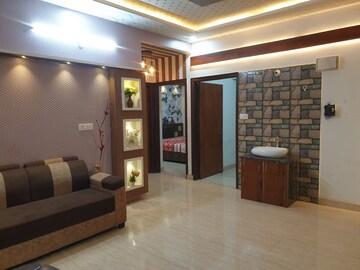 Living Room in 2 BHK Apartment at Shivam Enclave, Nirman Nagar – for Rent