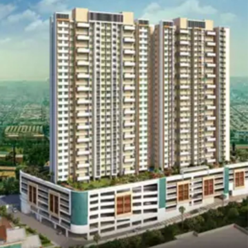 2 BHK Apartment – Exterior View View at Mahaavir Pride, Sagaon Gaon - for Sale