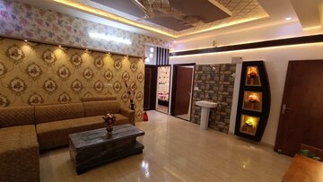 Living Room in 2 BHK Apartment at Shivam Enclave, Nirman Nagar – for Rent