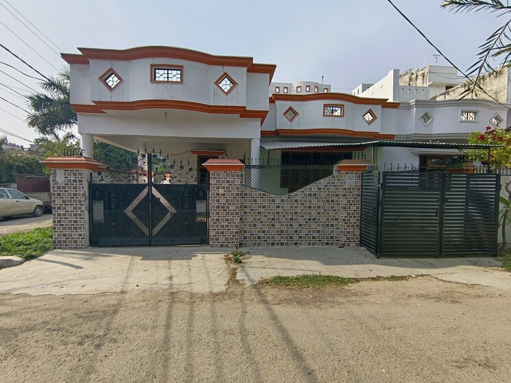 Exterior View, jankipuram 3 Bedroom 2700 Sq.Ft. Independent House In Jankipuram Lucknow 7939974