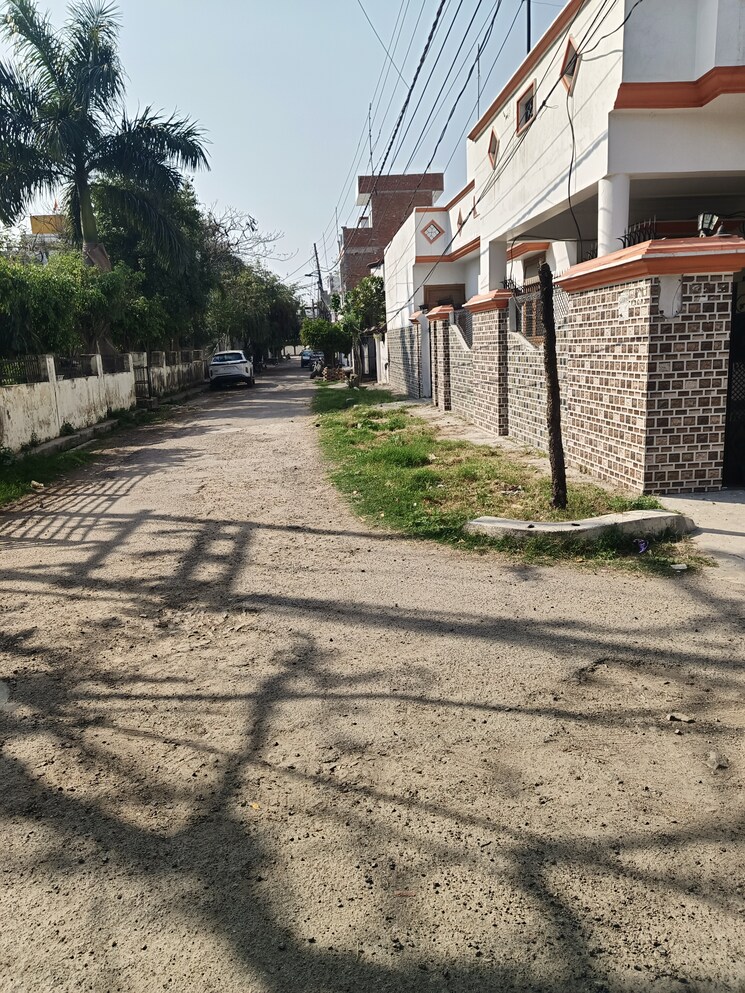 Exterior View, jankipuram 3 Bedroom 2700 Sq.Ft. Independent House In Jankipuram Lucknow 7939974