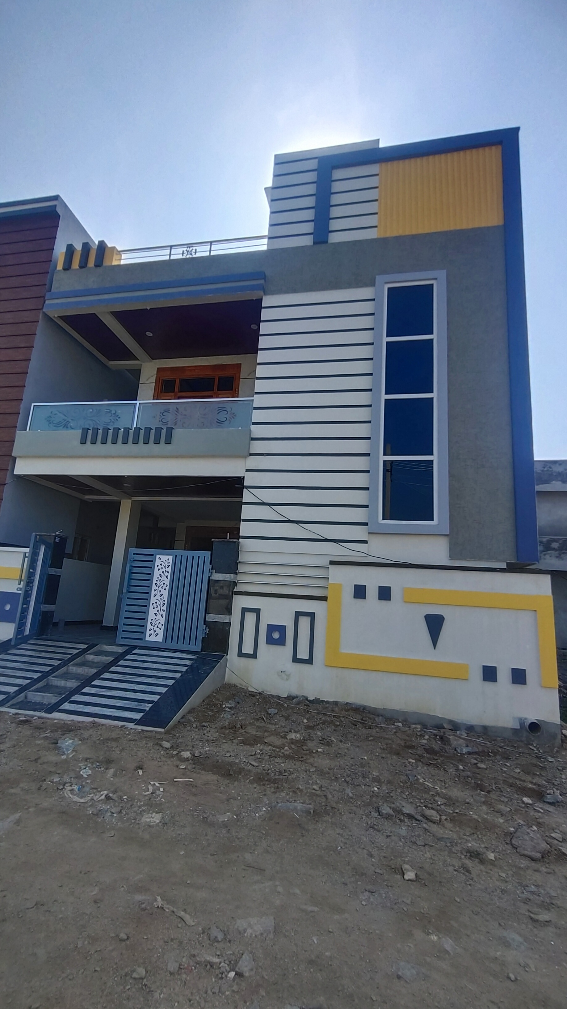 4 BHK + Servant Room Independent House For Sale in Hanuman Real Estate's 