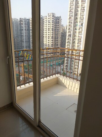 Balcony in 2.5 BHK Apartment at Ajnara Le Garden, Sector 16b Greater Noida – for Rent