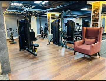 Gym in 3 BHK Apartment at Ratan Galaxy, Vrindavan Yojna – for Sale