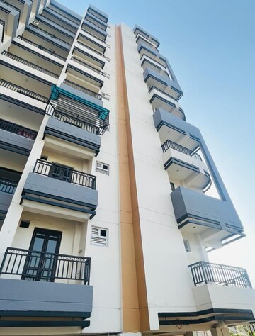 3 BHK Apartment – Exterior View View at Ratan Galaxy, Vrindavan Yojna - for Sale