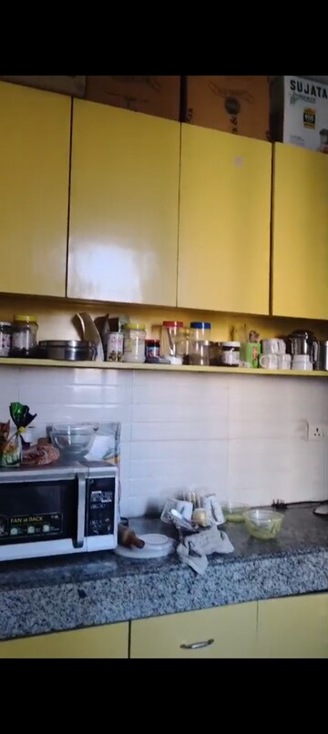 Kitchen in 3 BHK Apartment at Proview Officer City, Raj Nagar Extension – for Sale