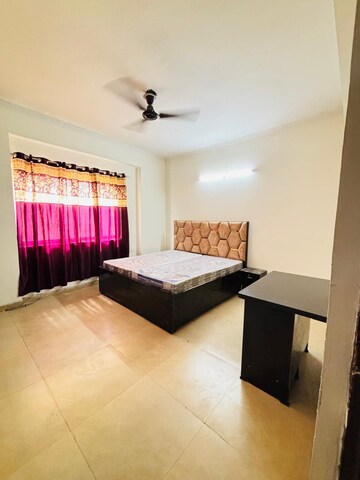 Living Room in 3 BHK Apartment at Gardenia Golf City, Sector 75 – for Rent