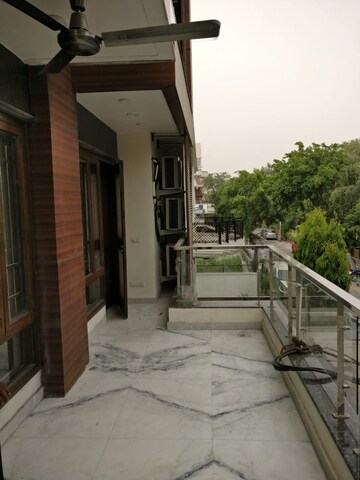 Balcony in 2 BHK Apartment at Mayur Vihar Phase ii – for Rent