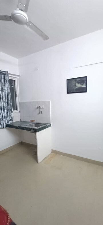 Kitchen in 1 RK Apartment at Popular Heights, Koregaon Park – for Rent