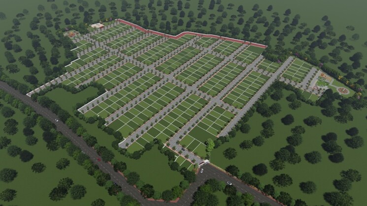 Exterior View, bhogapuram  183 Sq.Yd. Plot In Bhogapuram Vizag 7940052