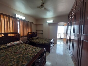 Living Room in 4 BHK Apartment at Sacred Heart Town, Wanowrie – for Sale