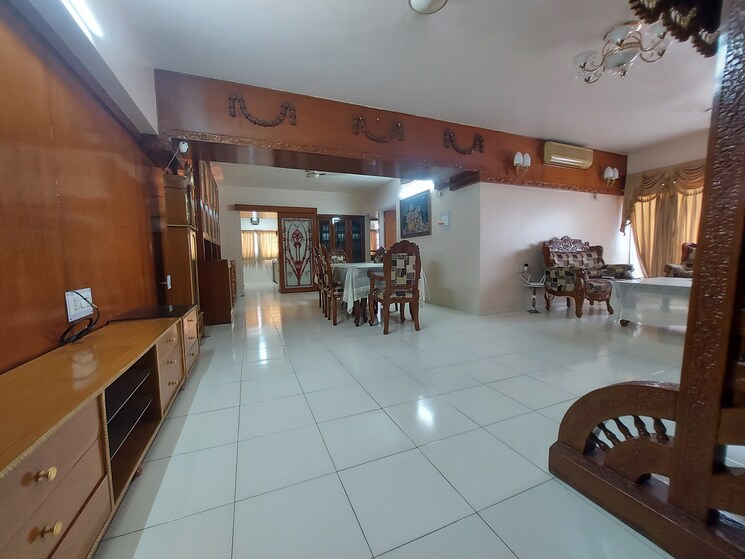 Living Room, sacred-heart-town 4 Bedroom 2000 Sq.Ft. Apartment In Wanowrie Pune 7940054