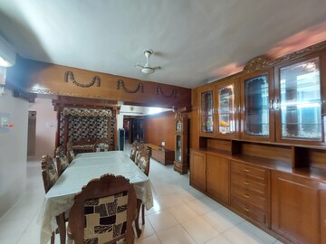 Living Room in 4 BHK Apartment at Sacred Heart Town, Wanowrie – for Sale