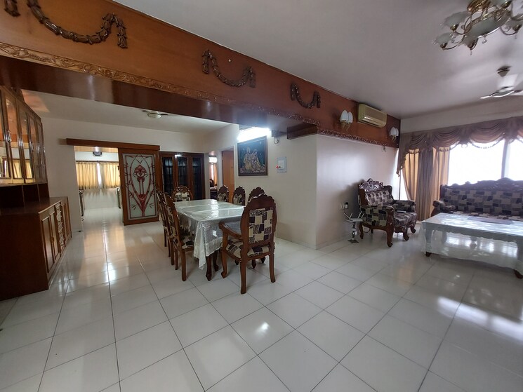 Living Room, sacred-heart-town 4 Bedroom 2000 Sq.Ft. Apartment In Wanowrie Pune 7940054