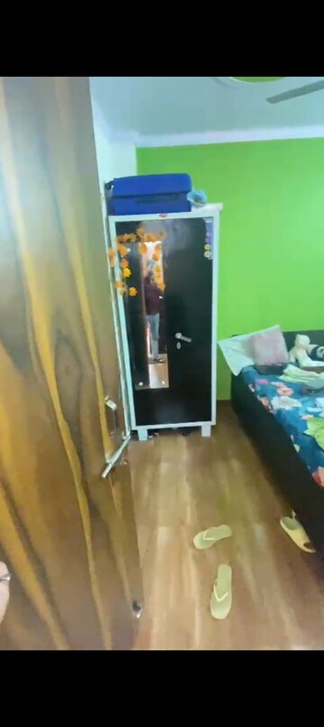 Master Bedroom in 1 BHK Apartment at Dhavalgiri Apartment Sector 11, Sector 11 – for Rent