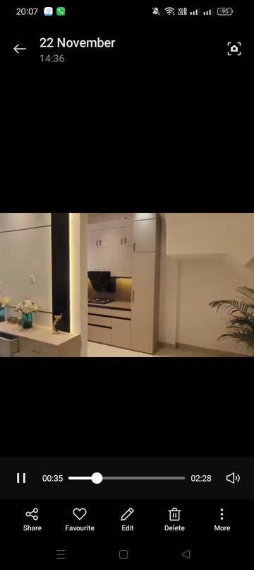 Master Bedroom in 2 BHK Builder Floor at Dhavalgiri Apartment Sector 11, Sector 11 – for Rent