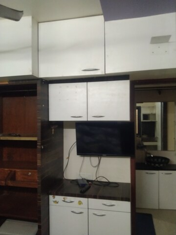 Kitchen in 1 BHK Apartment at Shri Senapati Bapat CHS, Senapati Bapat Road – for Rent