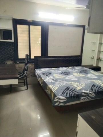 Bedroom in 1 BHK Apartment at Shri Senapati Bapat CHS, Senapati Bapat Road – for Rent