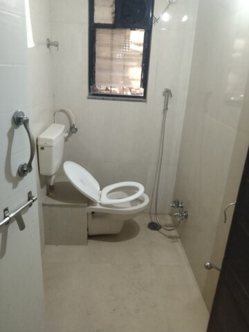 Bathroom in 1 BHK Apartment at Shri Senapati Bapat CHS, Senapati Bapat Road – for Rent