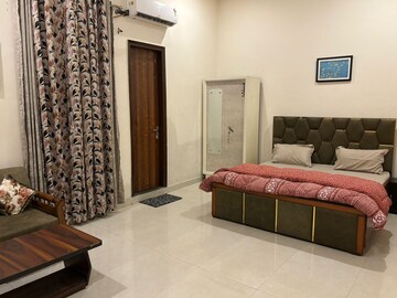 Bedroom in 3.5 BHK Independent House at Sector 55 – for Rent