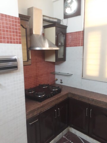 Kitchen in 1.5 BHK Independent House at Sector 55 – for Rent