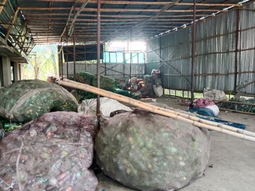  Warehouse – Exterior View View at Barasat - for Rent