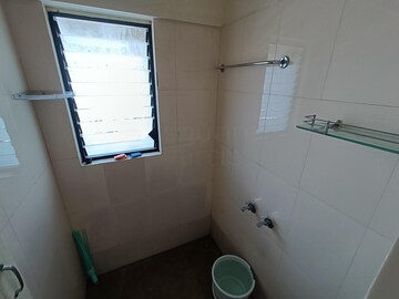 Bathroom in 1 BHK Apartment at Duville Riverdale, Kharadi – for Rent