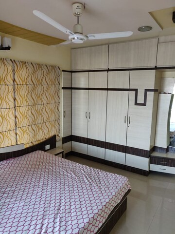 Bedroom in 3 BHK Apartment at Naiknavare Indradhanu, Kothrud – for Rent