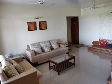 Living Room in 3 BHK Apartment at Naiknavare Indradhanu, Kothrud – for Rent
