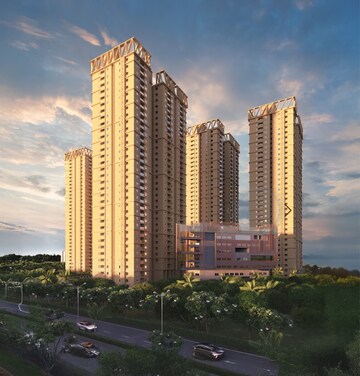 3 BHK Apartment For Sale in DSR Altitudes, Osman Nagar