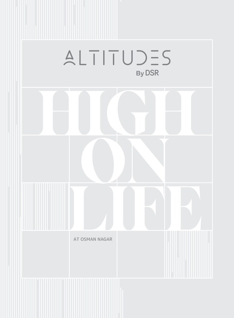 undefined, dsr-altitudes 3 Bedroom 2277 Sq.Ft. Apartment In Osman Nagar Hyderabad 7940218