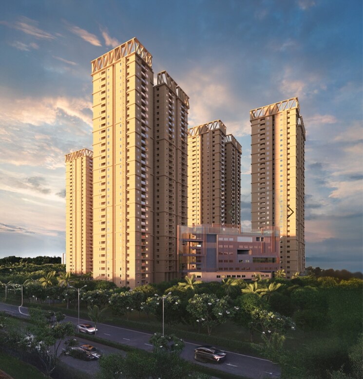 Exterior View, dsr-altitudes 3 Bedroom 2277 Sq.Ft. Apartment In Osman Nagar Hyderabad 7940218