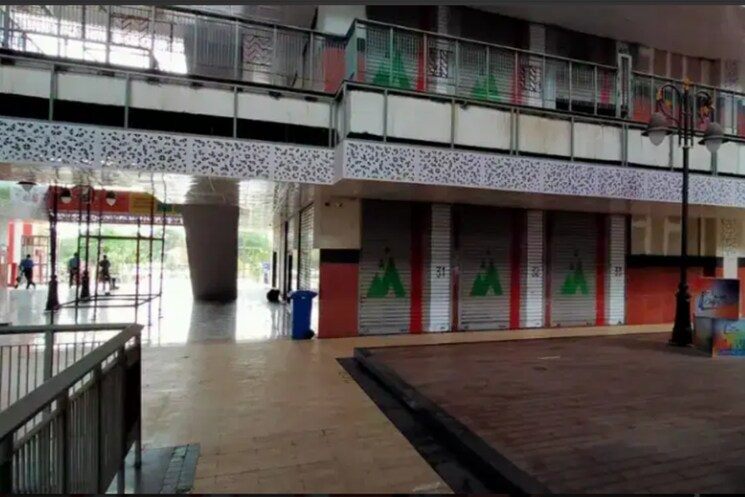 Exterior View, gaur-world-street Commercial Shop 200 Sq.Ft. In Sector 16b Greater Noida Greater Noida 7940234