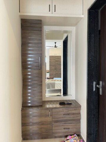 Building Lobby in 3 BHK Apartment at Khajaguda – for Rent