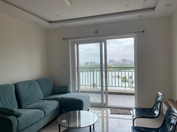 Living Room in 3 BHK Apartment at Khajaguda – for Rent