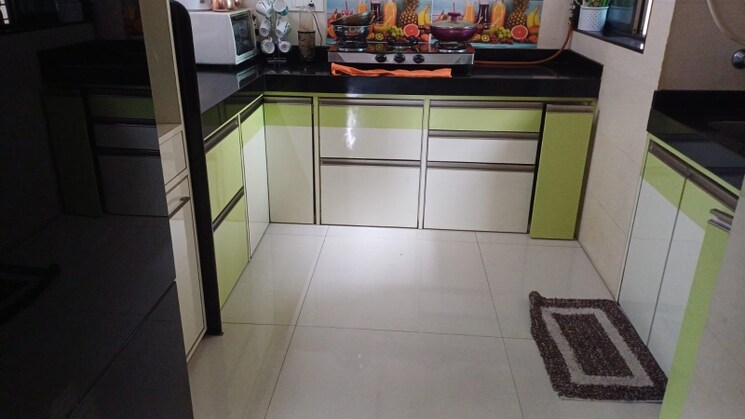 Kitchen, naupada 2 Bedroom 675 Sq.Ft. Apartment In Naupada Thane 7940259