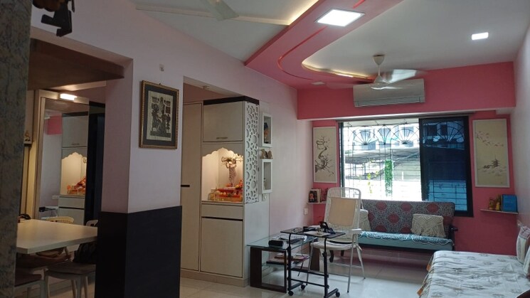 Living Room, naupada 2 Bedroom 675 Sq.Ft. Apartment In Naupada Thane 7940259