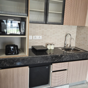 Kitchen in 3 BHK Apartment at The 3C Lotus Panache, Sector 108 – for Sale