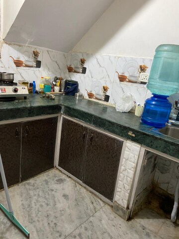 Master Bedroom in 1 BHK Builder Floor at Kalkaji – for Rent
