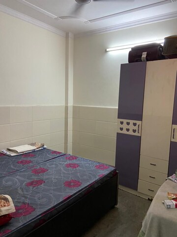 Bedroom in 1 BHK Builder Floor at Kalkaji – for Rent
